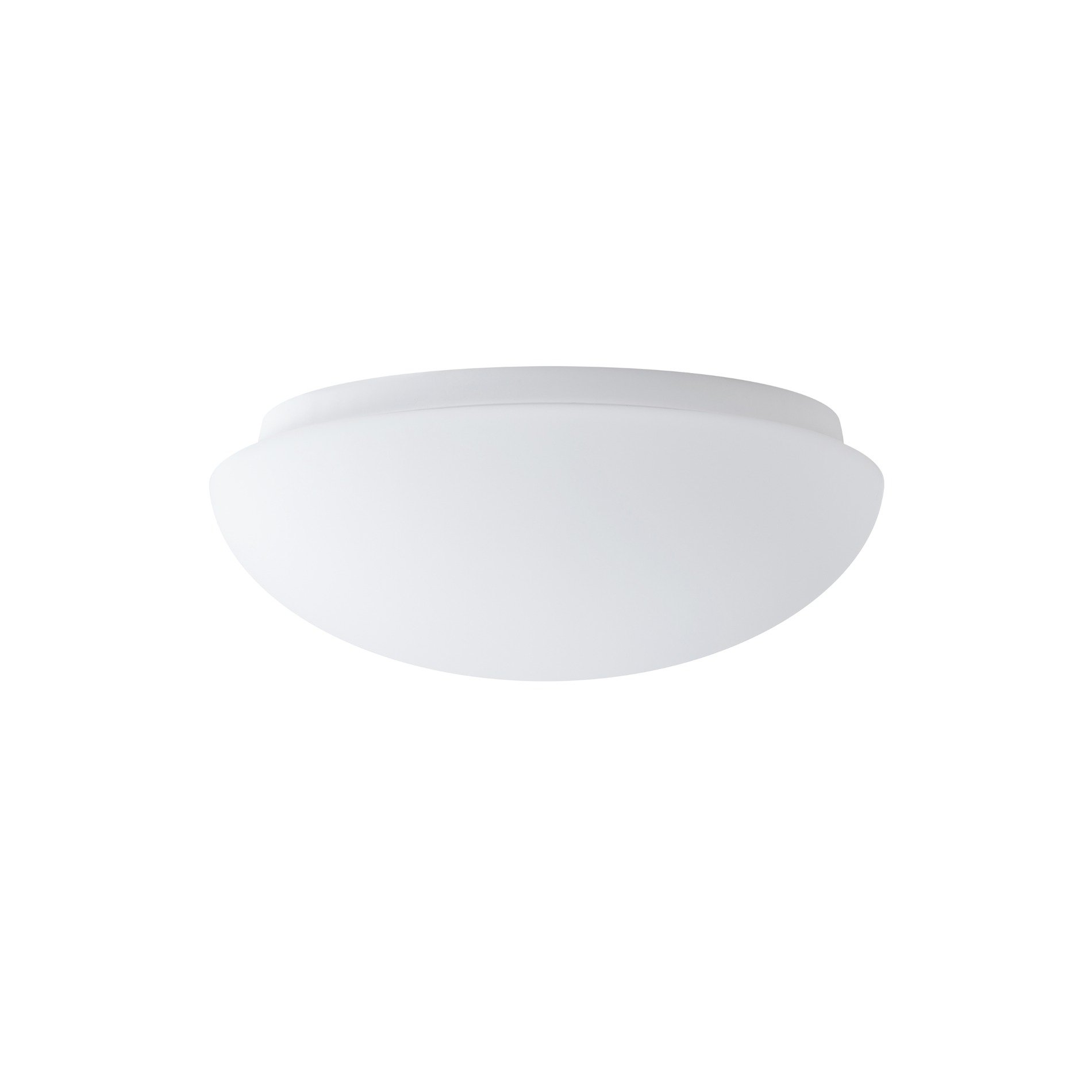 Levně OS ALM59239 ALMA 1 stropní/nástěnné skleněné svítidlo bílá IP41 3000 K 8W LED (původní kód OS 59239) - OSMONT