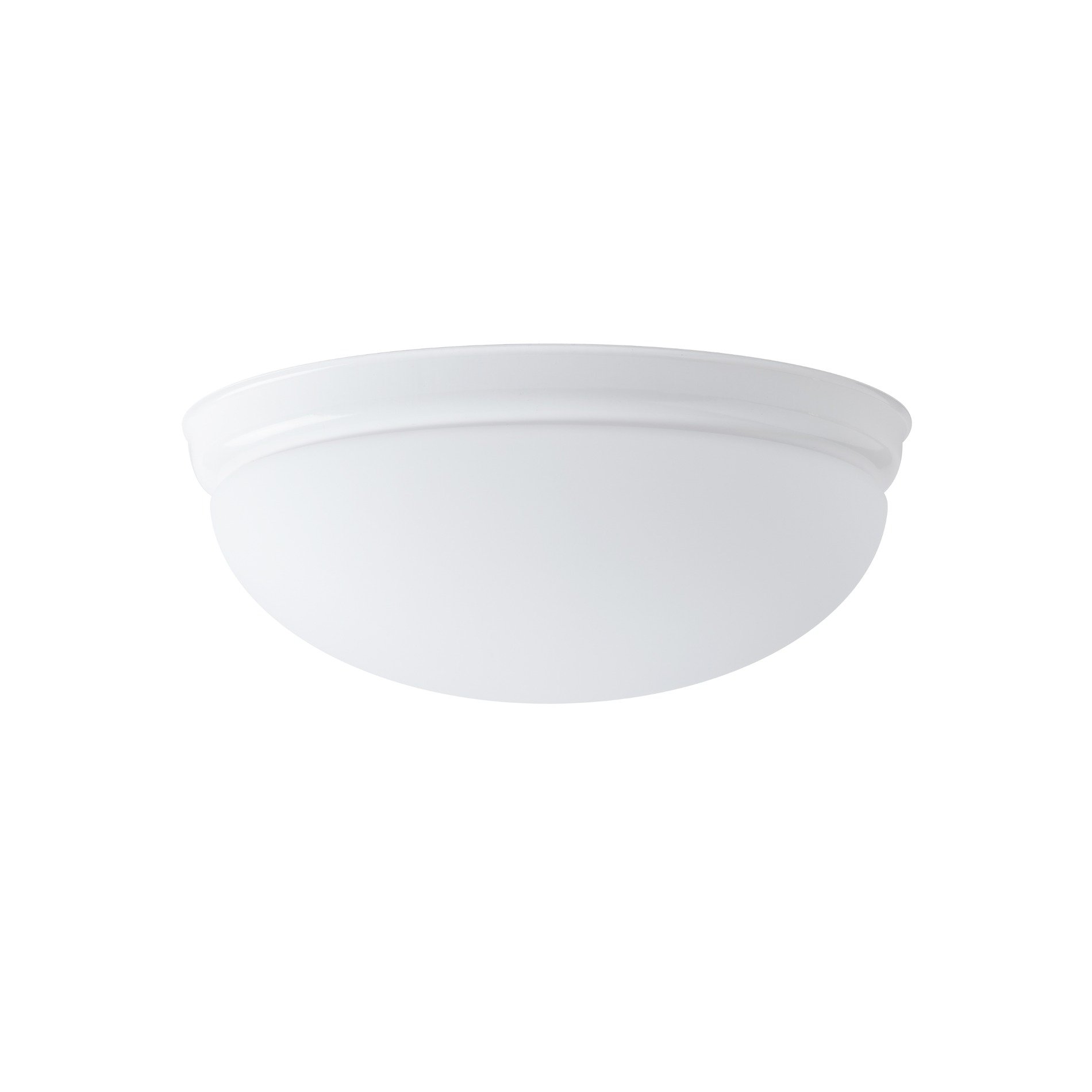 Levně OS ALM41647 ALMA D1 stropní/nástěnné skleněné svítidlo bílá IP41 60W E27 (původní kód OS 41647) - OSMONT