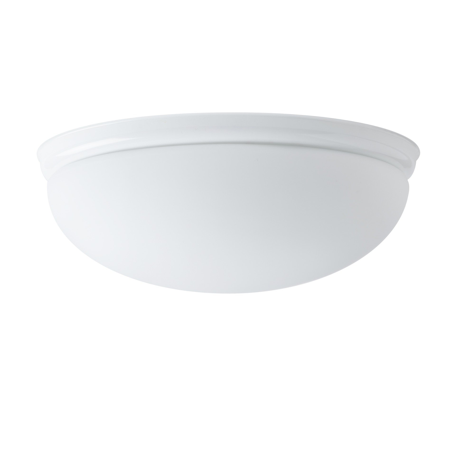 Levně OS ALM46175 ALMA D2 stropní/nástěnné skleněné svítidlo bílá IP41 60W E27 HF (původní kód OS 46175) - OSMONT