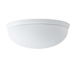 Obrázek pro produkt ALMA D2 stropní/nástěnné skleněné svítidlo bílá IP41 60W E27 HF (původní kód OS 46175) - OSMONT