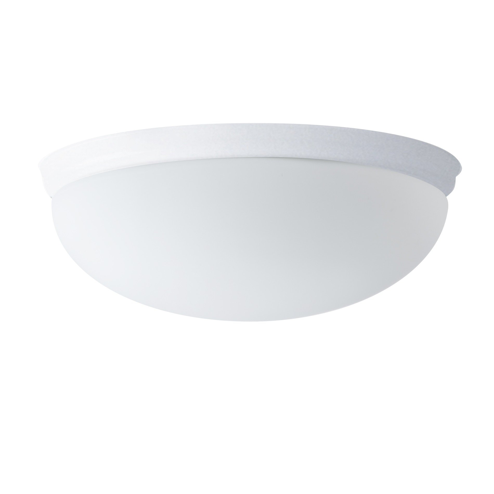 OS ALM46178 ALMA D2 stropní/nástěnné skleněné svítidlo stříbrná / bílá IP41 60W E27 HF (původní kód OS 46178) - OSMONT