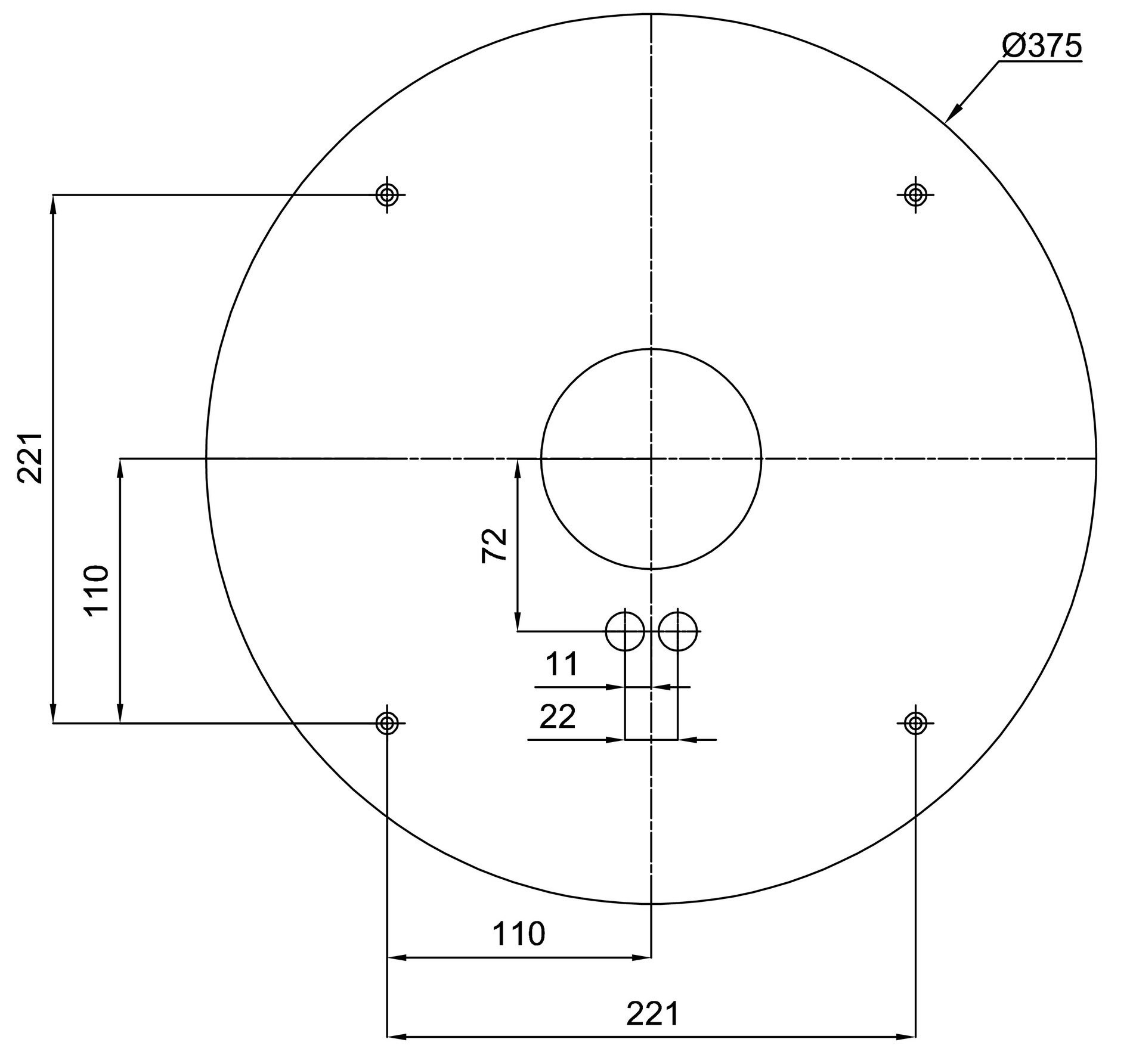 OS SAT59249 SATURN 2 stropní/nástěnné skleněné svítidlo bílá IP20 3000 K 31W LED DALI (původní kód OS 59249) - OSMONT (obrázek 6)