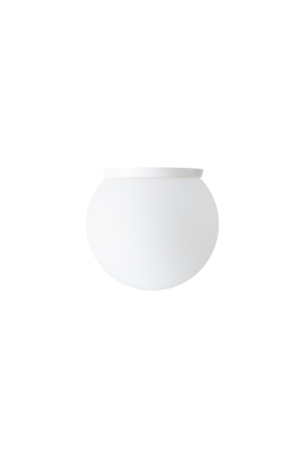 OS STY61220 STYX 1 stropní/nástěnné skleněné svítidlo bílá IP65 3000 K 8W LED - OSMONT (obrázek 3)