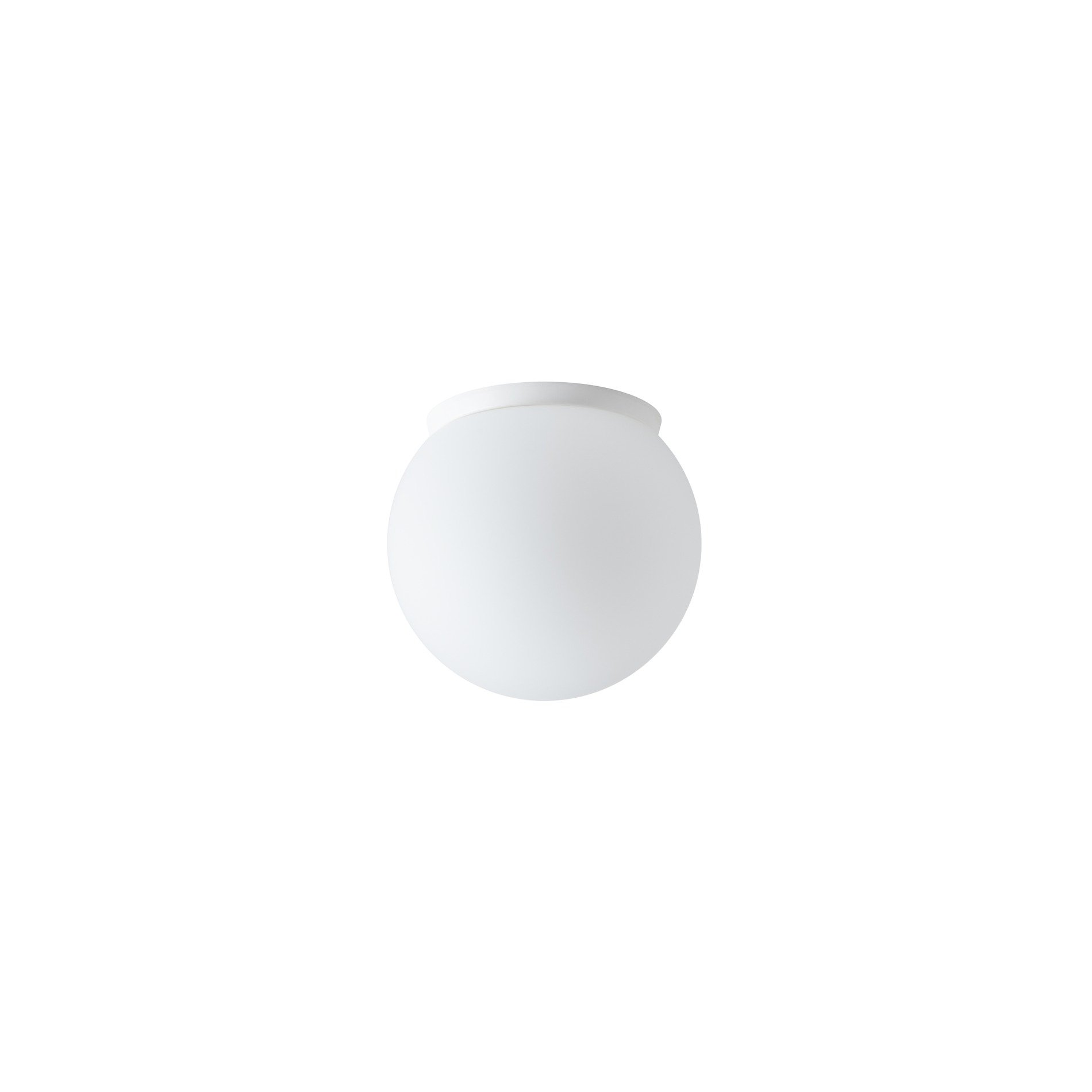 OS STY71015 STYX 1 stropní/nástěnné skleněné svítidlo bílá IP65 3000 K 9W LED DALI (původní kód OS 71015) - OSMONT
