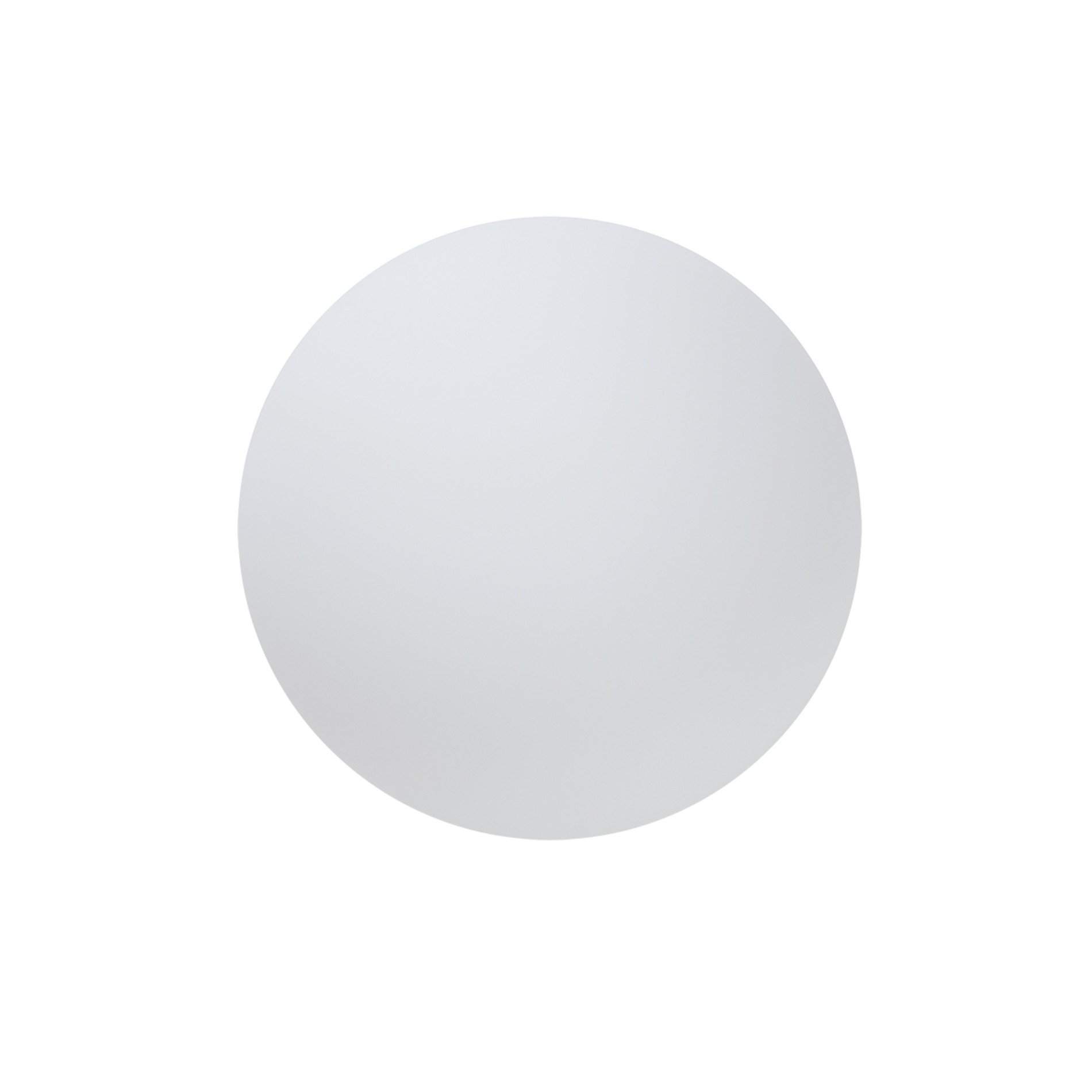 OS STY61726 STYX 2 stropní/nástěnné skleněné svítidlo černá / bílá IP65 4000 K 8W LED - OSMONT (obrázek 2)