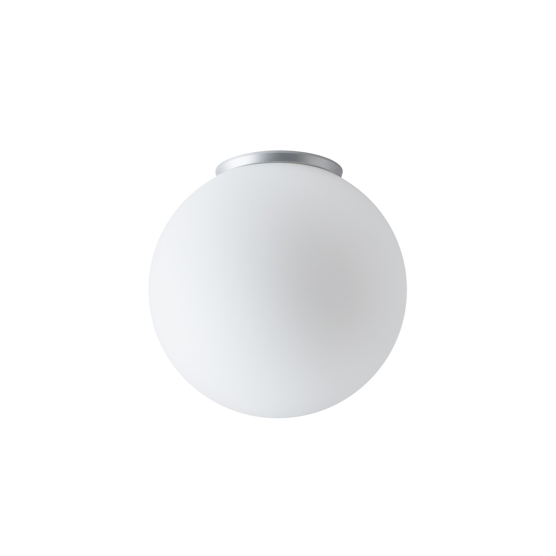 OS STY61734 STYX 3 stropní/nástěnné skleněné svítidlo stříbrná / bílá IP65 4000 K 20W LED - OSMONT