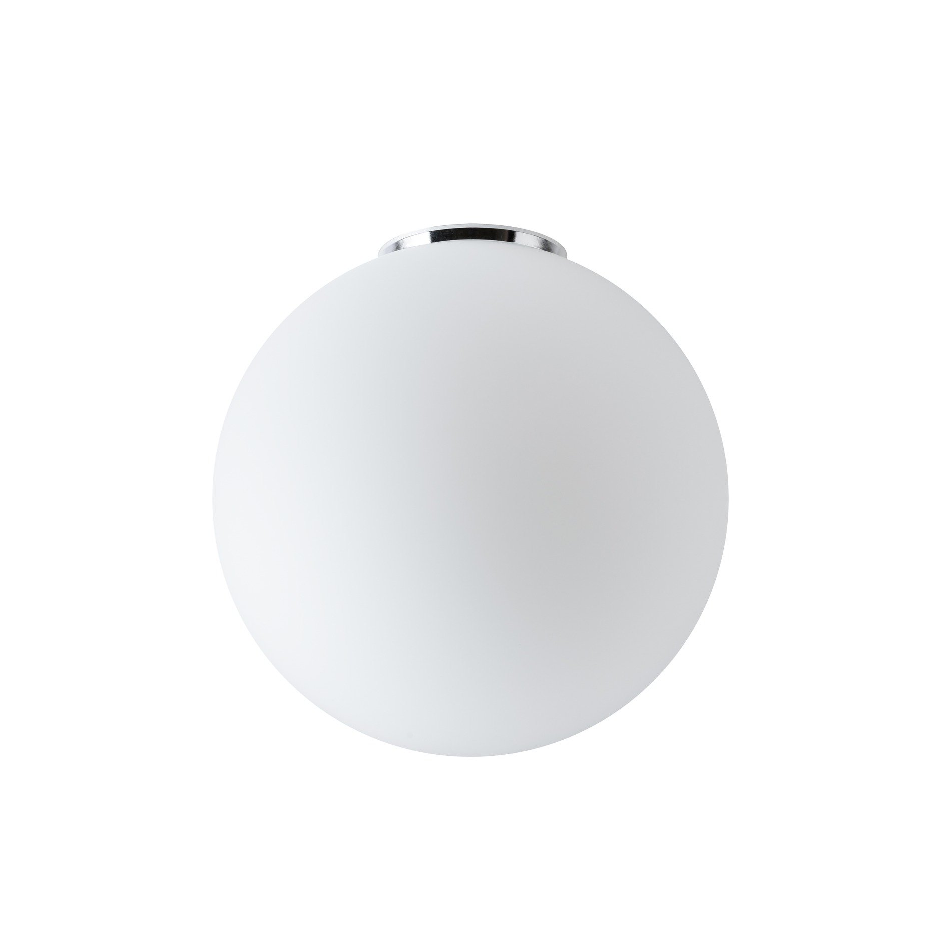 OS STY61746 STYX 4 stropní skleněné svítidlo chrom / bílá IP65 4000 K 27W LED - OSMONT