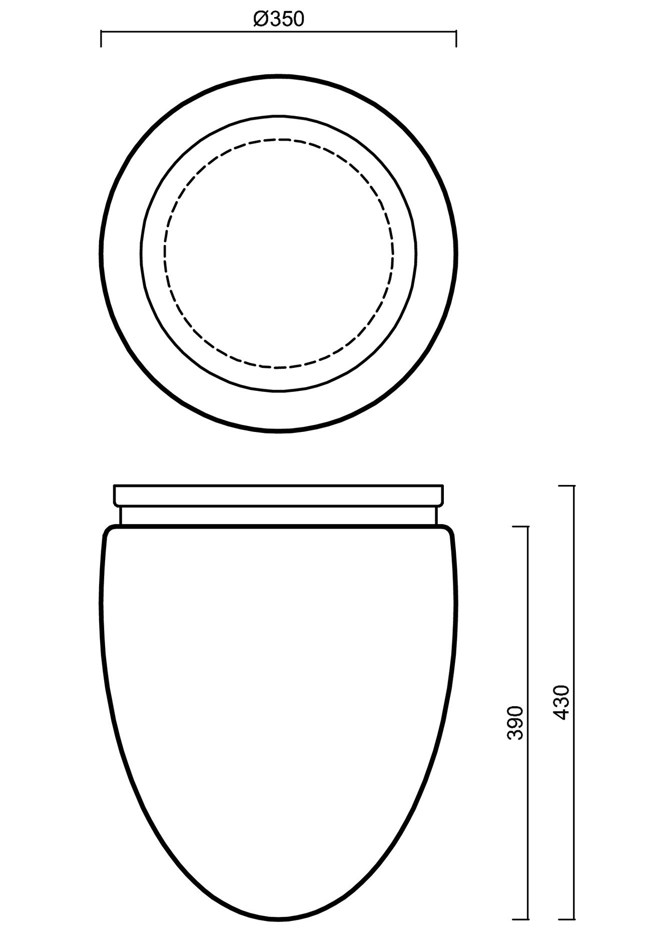 OS MIR59976 MIRA stropní skleněné svítidlo stříbrná / bílá IP41 4000 K 27W LED - OSMONT (obrázek 3)