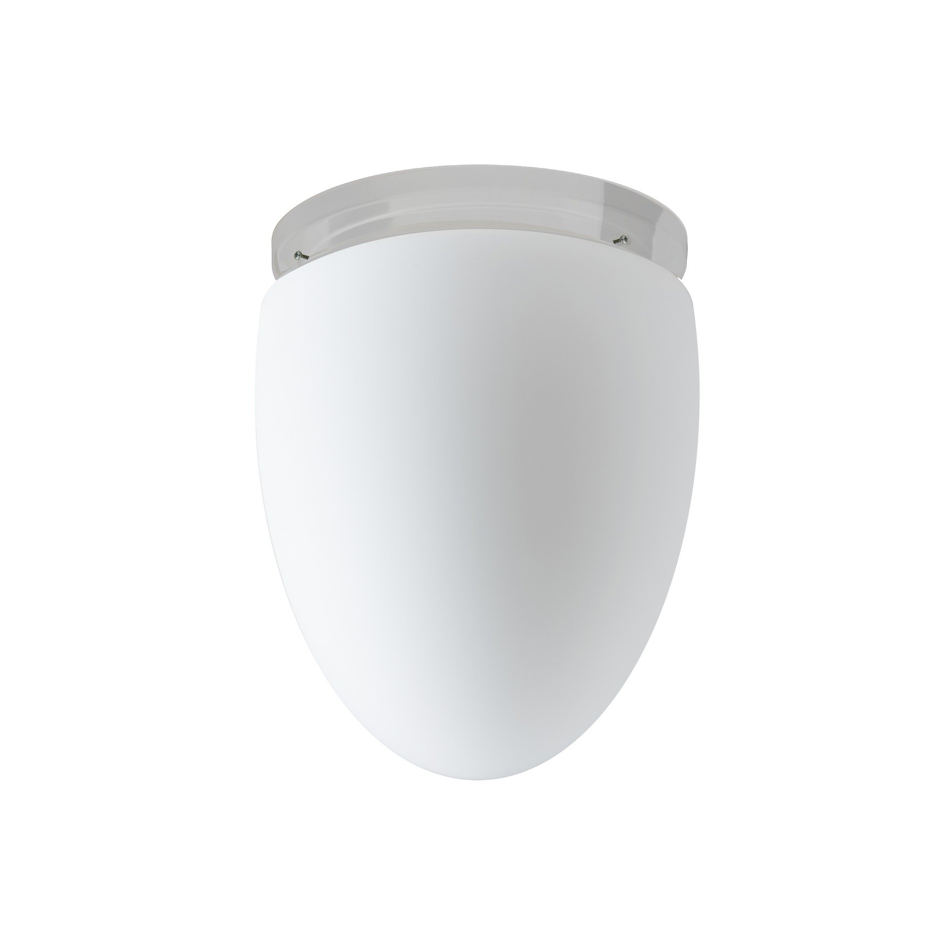OS MIR59970 MIRA stropní skleněné svítidlo bílá IP41 4000 K 27W LED - OSMONT