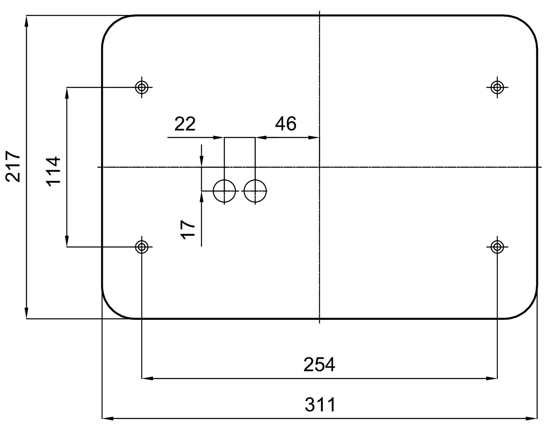 OS ALT59310 ALTAIR 1 stropní/nástěnné skleněné svítidlo bílá IP41 3000 K 19W LED - OSMONT (obrázek 6)