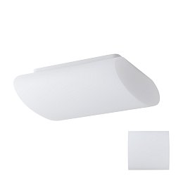 Obrázek pro produkt ALTAIR 1 stropní/nástěnné skleněné svítidlo bílá IP41 3000 K 19W LED - OSMONT