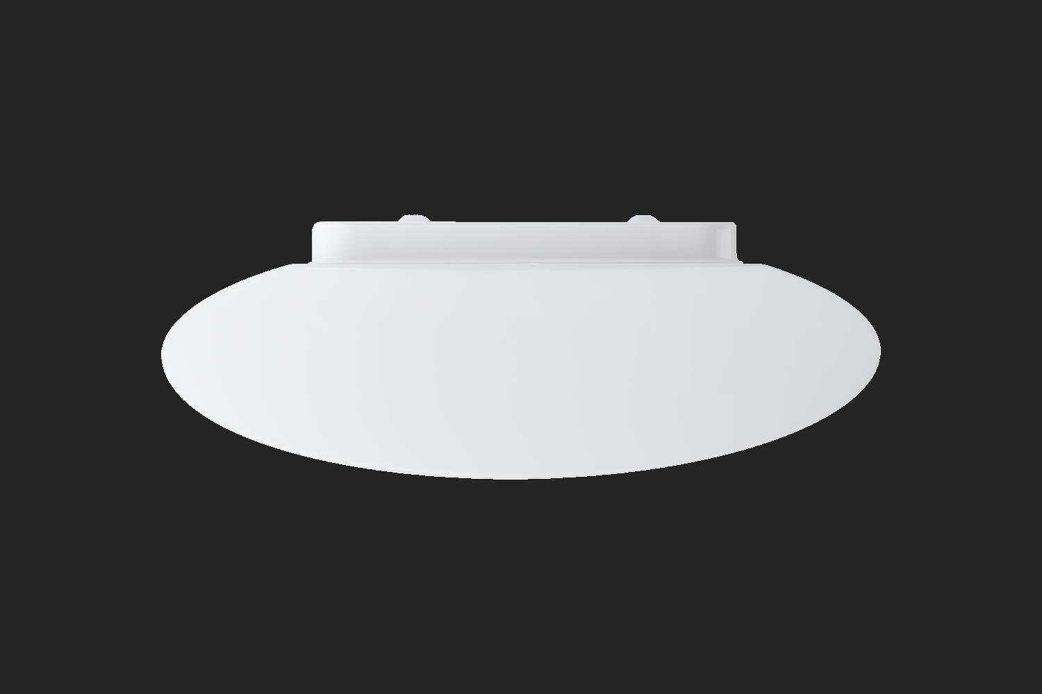 OS ALT59312 ALTAIR 1 stropní/nástěnné skleněné svítidlo bílá IP41 3000 K 20W LED nouzové kombinované 3 h (původní kód OS 59312) - OSMONT (obrázek 3)