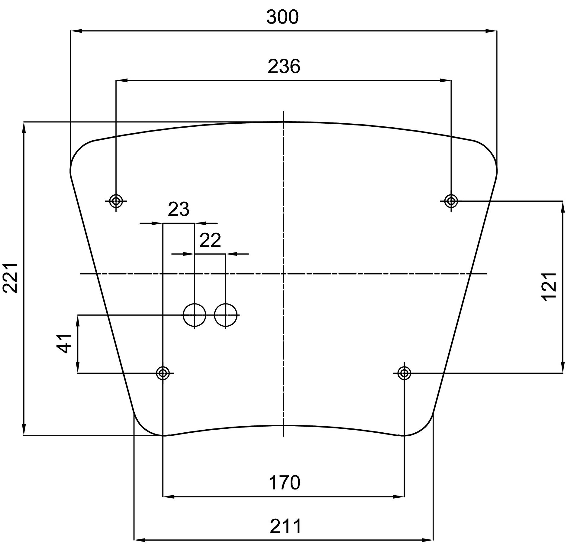 OS ALT59813 ALTAIR 2 stropní/nástěnné skleněné svítidlo bílá IP41 4000 K 19W LED - OSMONT (obrázek 6)