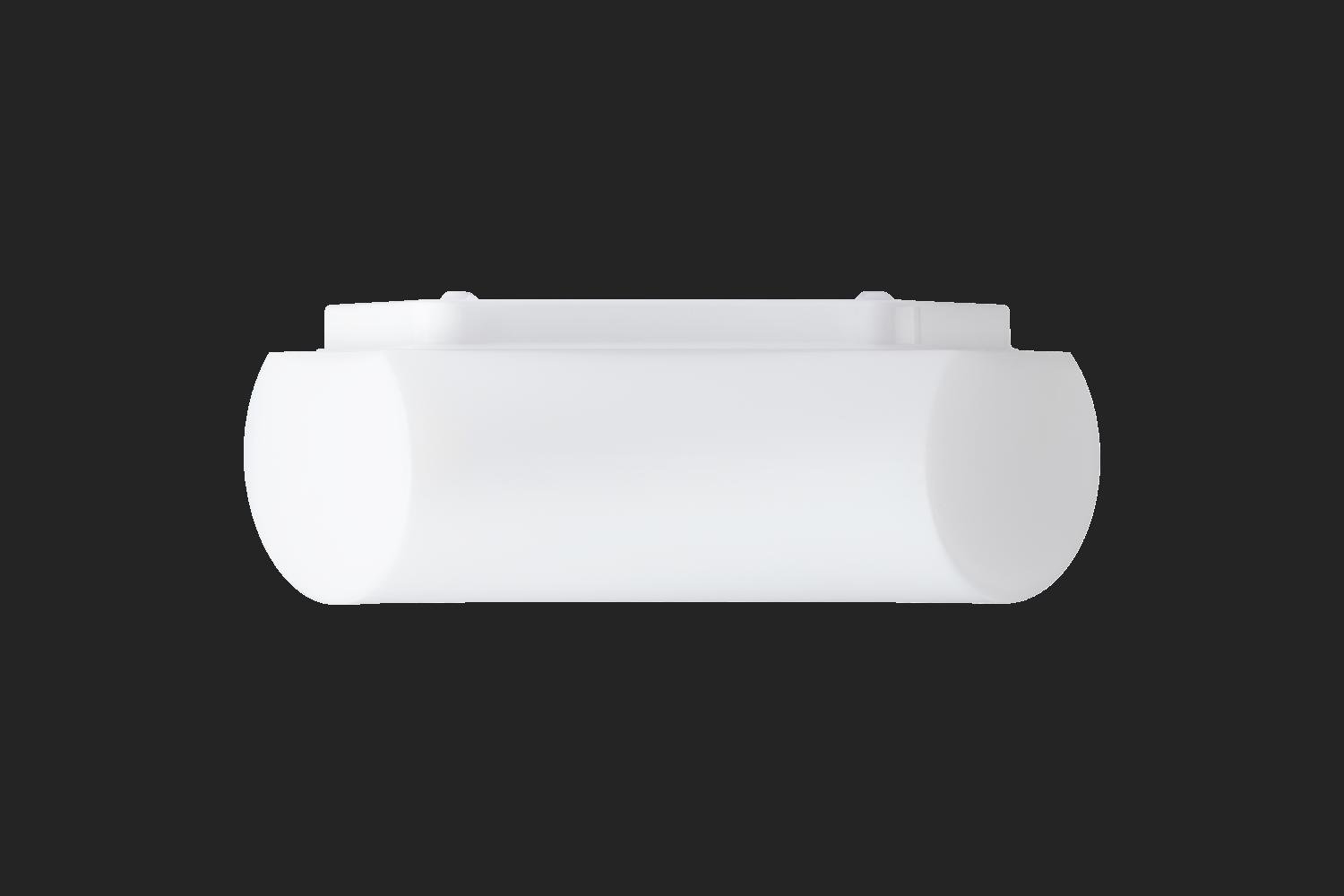 OS ALT59315 ALTAIR 2 stropní/nástěnné skleněné svítidlo bílá IP41 3000 K 20W LED nouzové kombinované 3 h (původní kód OS 59315) - OSMONT (obrázek 3)