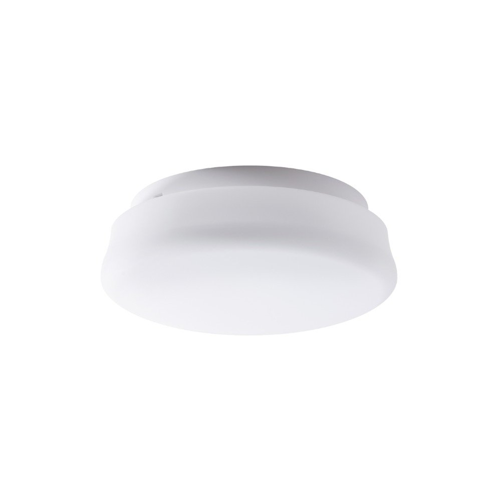 OS RAN55222 RANA stropní/nástěnné skleněné svítidlo bílá IP44 2x60W E27 (původní kód OS 55222) - OSMONT