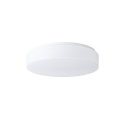 Obrázek pro produkt DELIA 1 stropní/nástěnné plastové svítidlo bílá IP54 4000 K 18W LED HF - OSMONT
