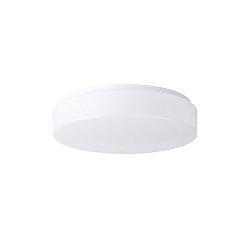 Obrázek pro produkt DELIA 1 stropní/nástěnné plastové svítidlo bílá IP54 3000 K 18W LED HF - OSMONT