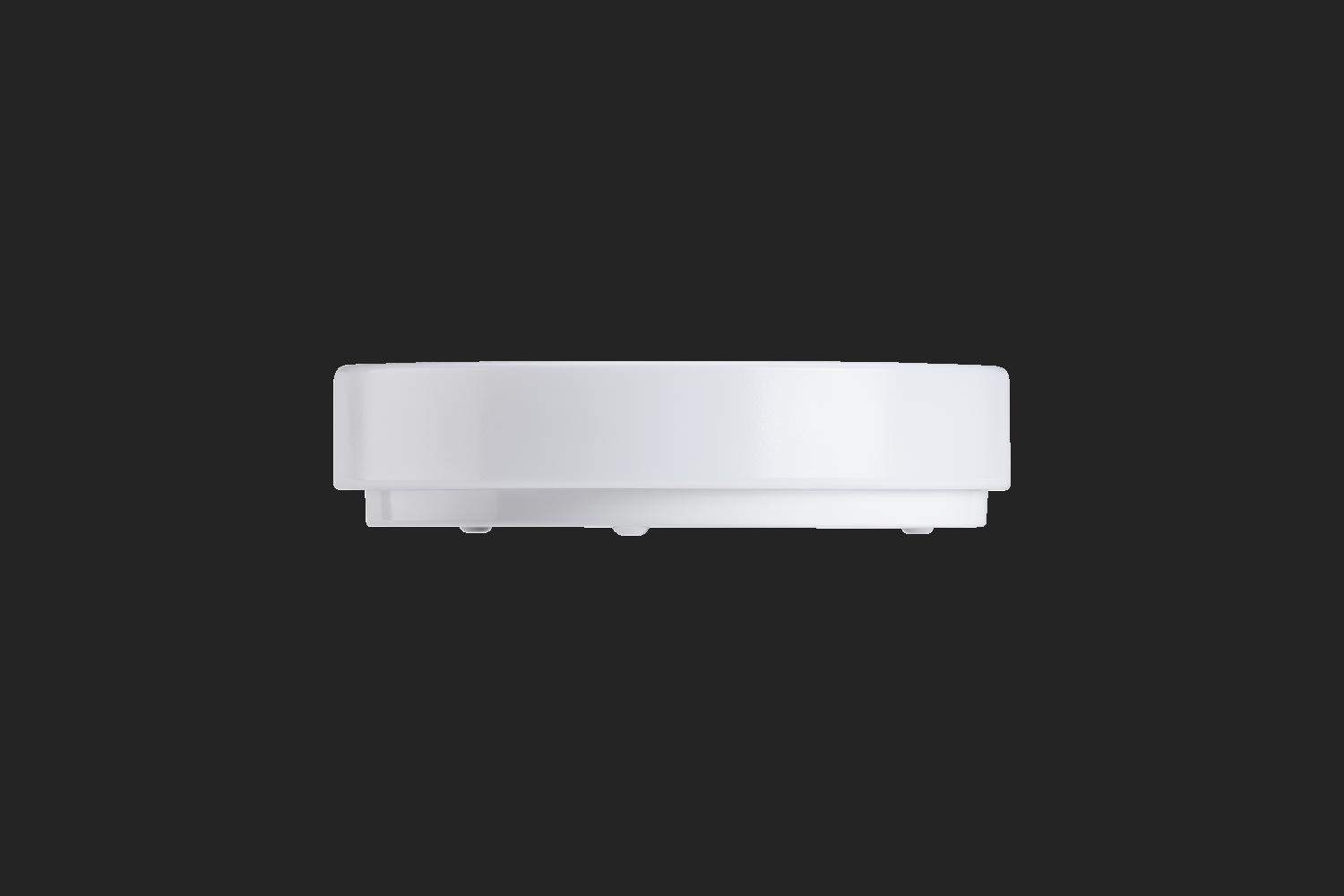 OS DEL56794 DELIA 1 stropní/nástěnné plastové svítidlo bílá IP54 4000 K 14W LED HF nouzové kombinované 3 h (původní kód OS 56794) - OSMONT (obrázek 3)