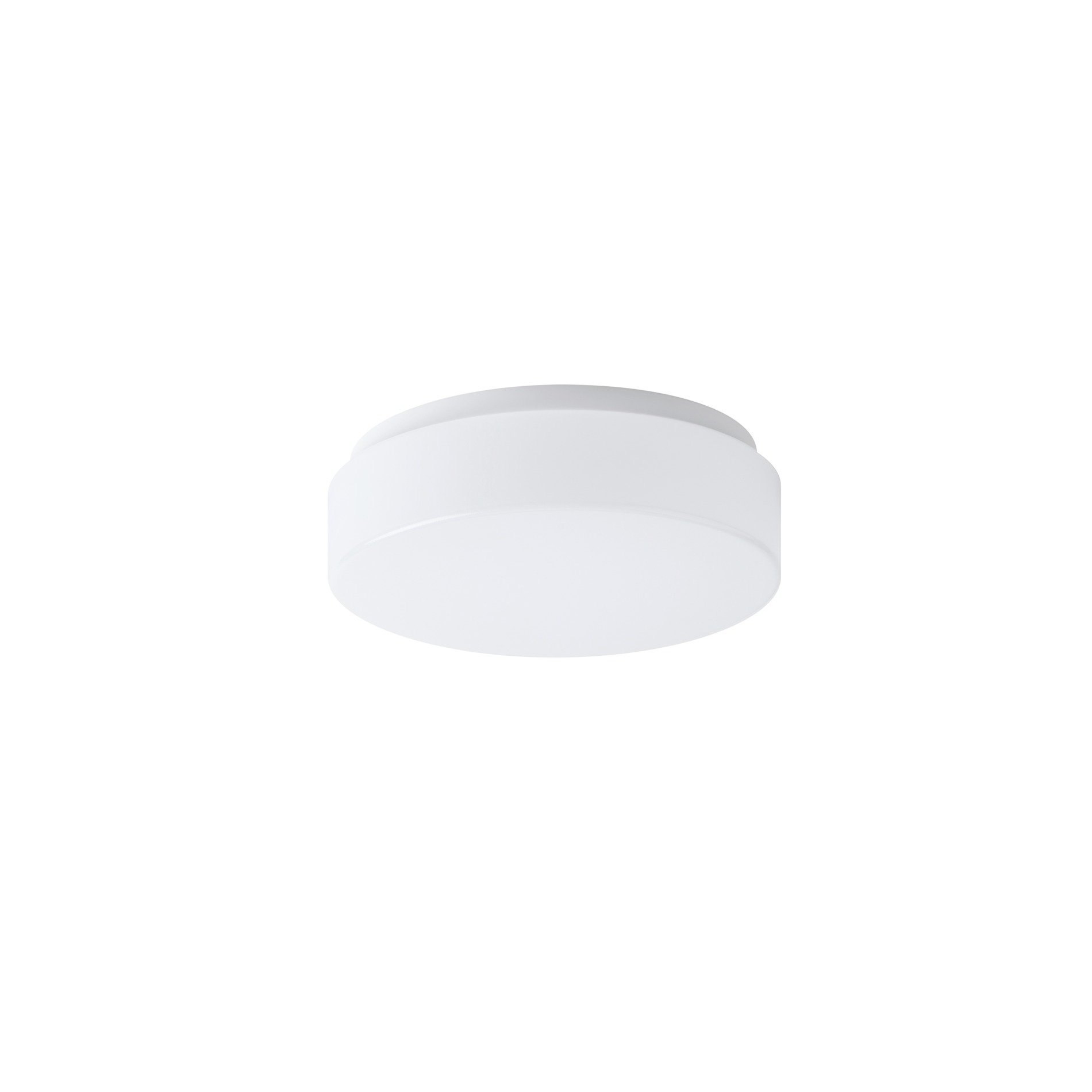 OS DEL56781 DELIA 1A stropní/nástěnné plastové svítidlo bílá IP54 4000 K 7W LED HF - OSMONT