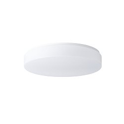 Obrázek pro produkt DELIA 2 stropní/nástěnné plastové svítidlo bílá IP54 3000/4000 K 24W LED HF - OSMONT