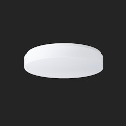 Obrázek pro produkt DELIA 2 stropní/nástěnné plastové svítidlo bílá IP54 3000 K 33W LED nouzové kombinované 3 h (původní kód OS 53356) - OSMONT