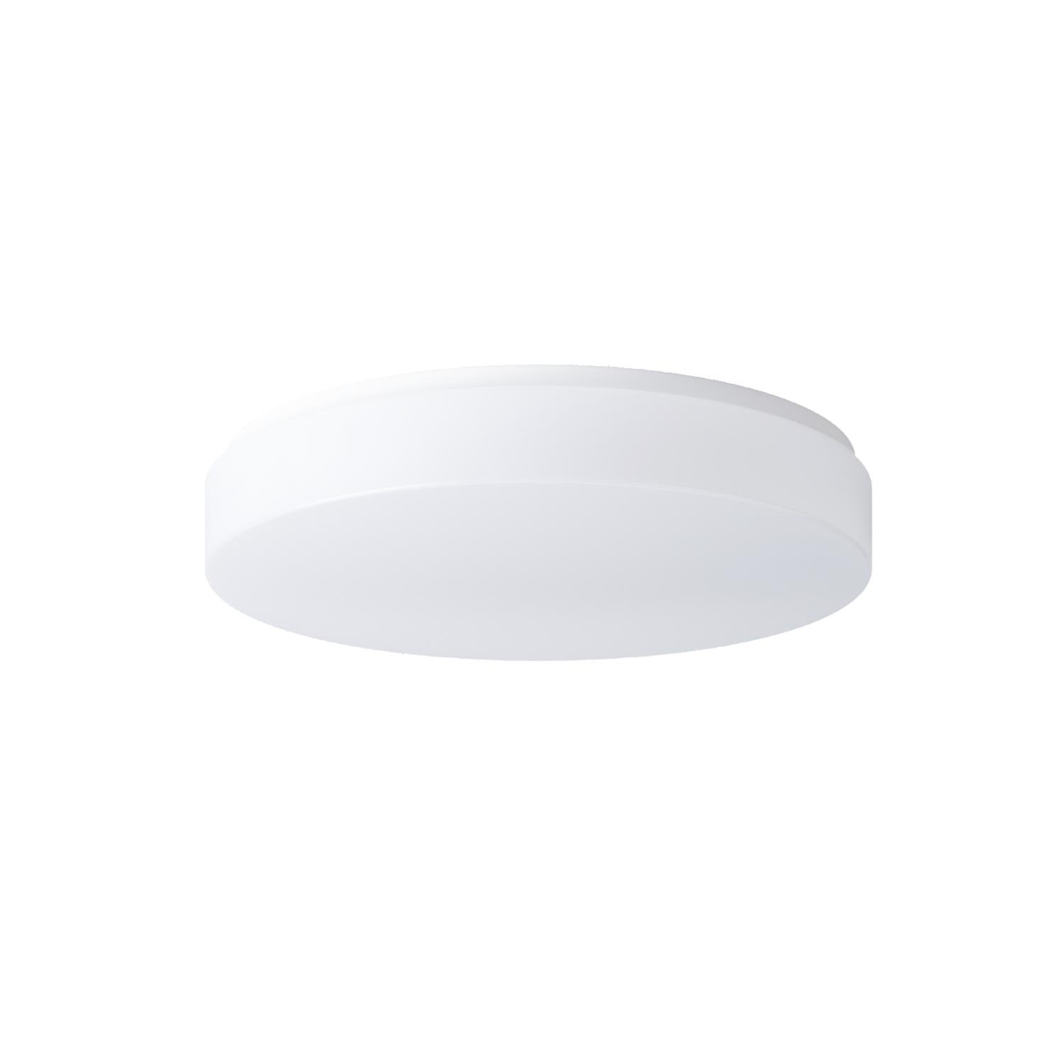OS DEL53856 DELIA 2 stropní/nástěnné plastové svítidlo bílá IP54 4000 K 34W LED nouzové kombinované 3 h - OSMONT