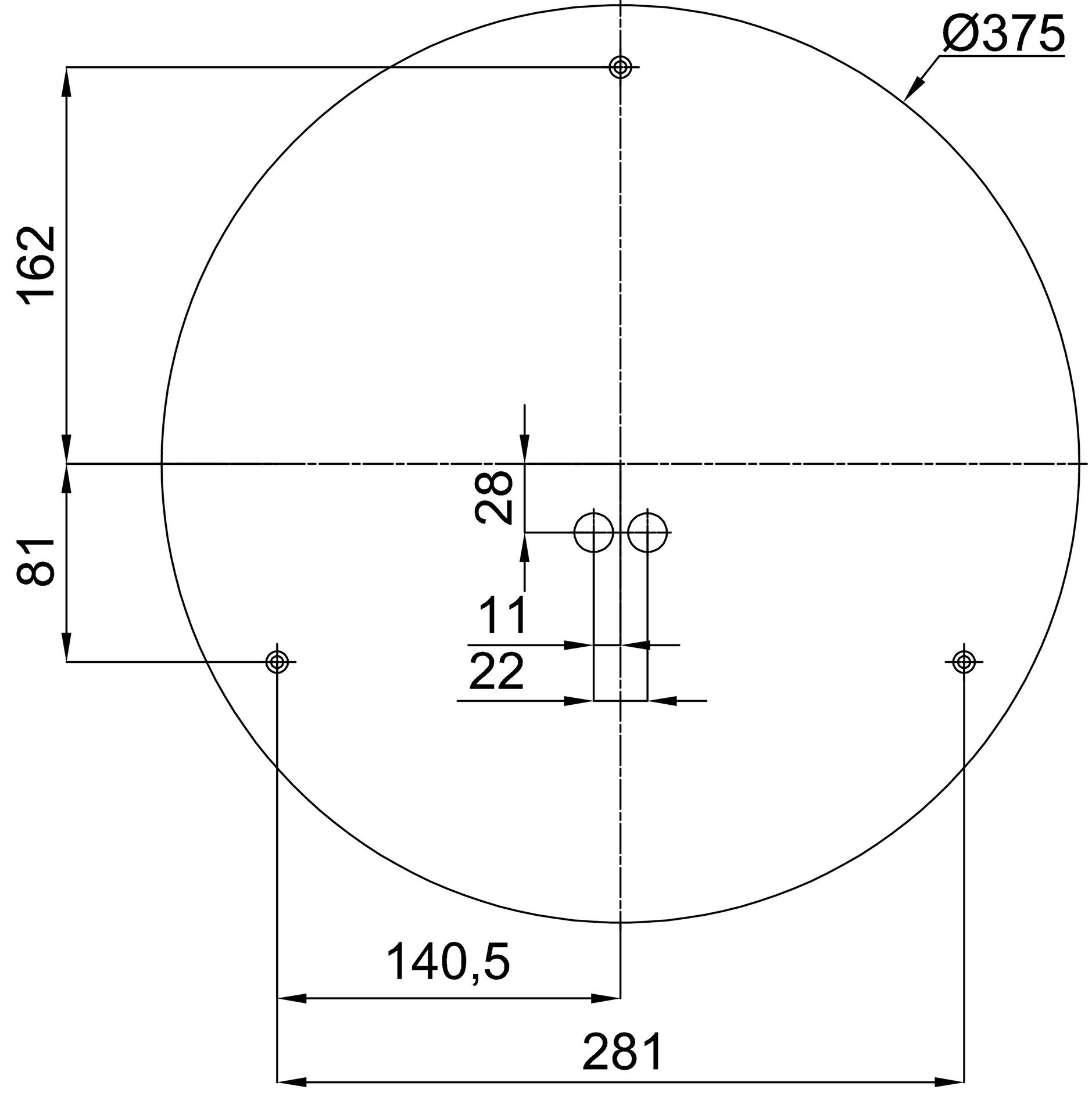 OS DEL56304 DELIA 2 stropní/nástěnné plastové svítidlo bílá IP54 3000 K 33W LED DALI HF (původní kód OS 56304) - OSMONT (obrázek 6)