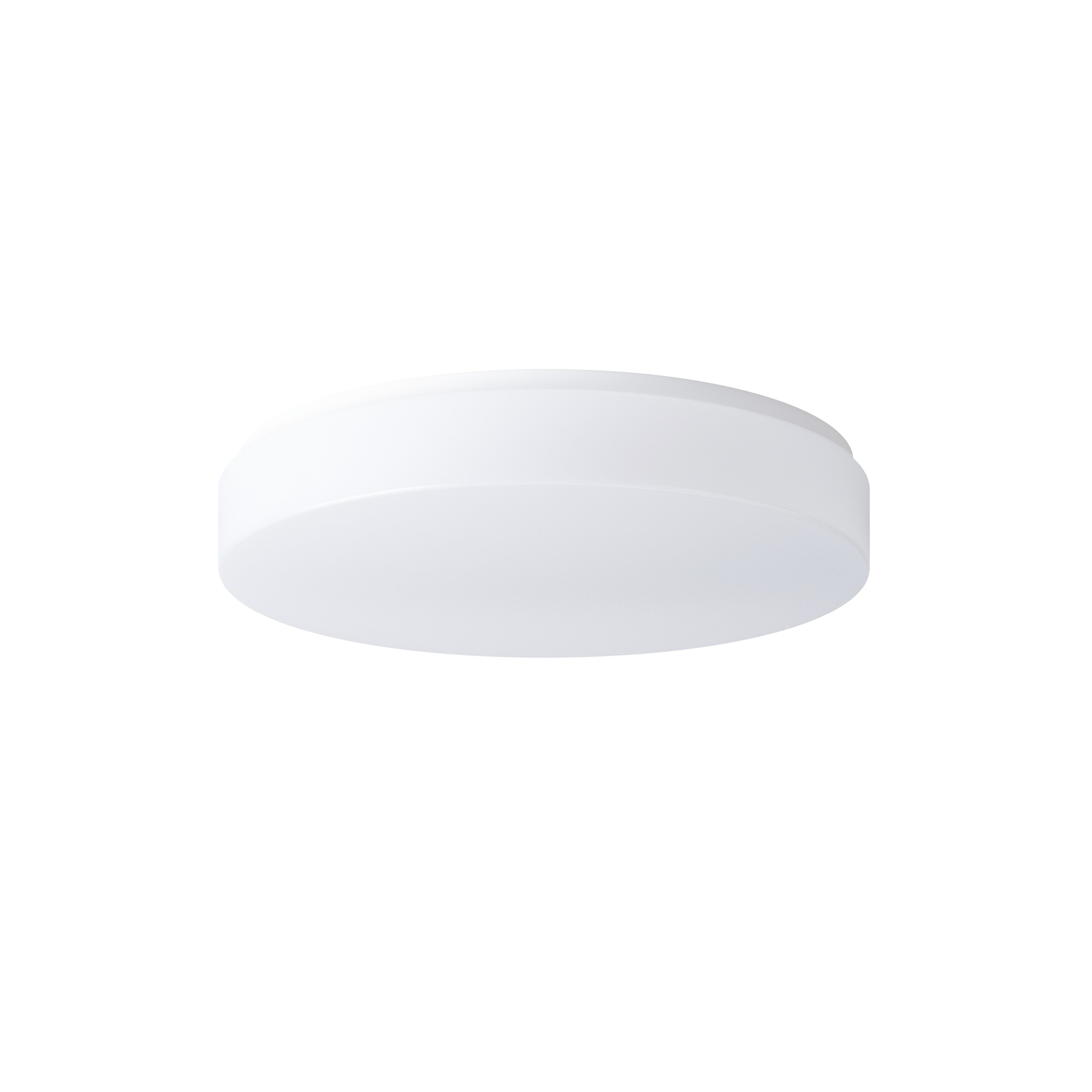 OS DEL52561 DELIA 2A stropní/nástěnné plastové svítidlo bílá IP54 2x25W E27 HF - OSMONT