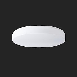 Obrázek pro produkt DELIA 3 stropní/nástěnné plastové svítidlo bílá IP54 3000 K 49W LED nouzové kombinované 3 h (původní kód OS 67231) - OSMONT