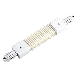 Obrázek pro produkt Systémové svítidlo ohebný spoj pro jednookr. lištu bílá 230V - BIG WHITE (SLV)