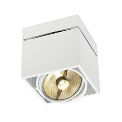 Obrázek pro produkt Stropní svítidlo KARDAMOD přisazená čtvercová ES111 I bílá 230V  - BIG WHITE (SLV)