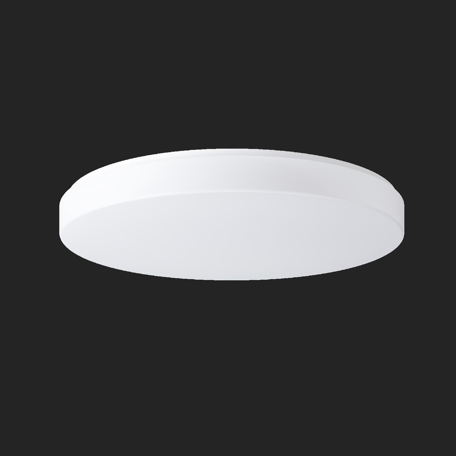 Levně OS DEL58773 DELIA 4 stropní/nástěnné plastové svítidlo bílá IP54 4000 K 64W LED nouzové kombinované 3 h (původní kód OS 58773) - OSMONT