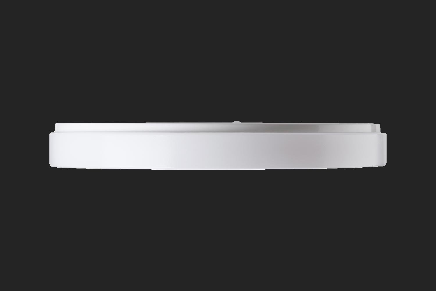 OS DEL58773 DELIA 4 stropní/nástěnné plastové svítidlo bílá IP54 4000 K 64W LED nouzové kombinované 3 h (původní kód OS 58773) - OSMONT (obrázek 3)