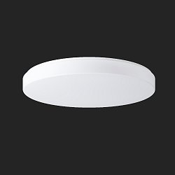 Obrázek pro produkt DELIA 4 stropní/nástěnné plastové svítidlo bílá IP54 4000 K 64W LED nouzové kombinované 3 h (původní kód OS 58773) - OSMONT