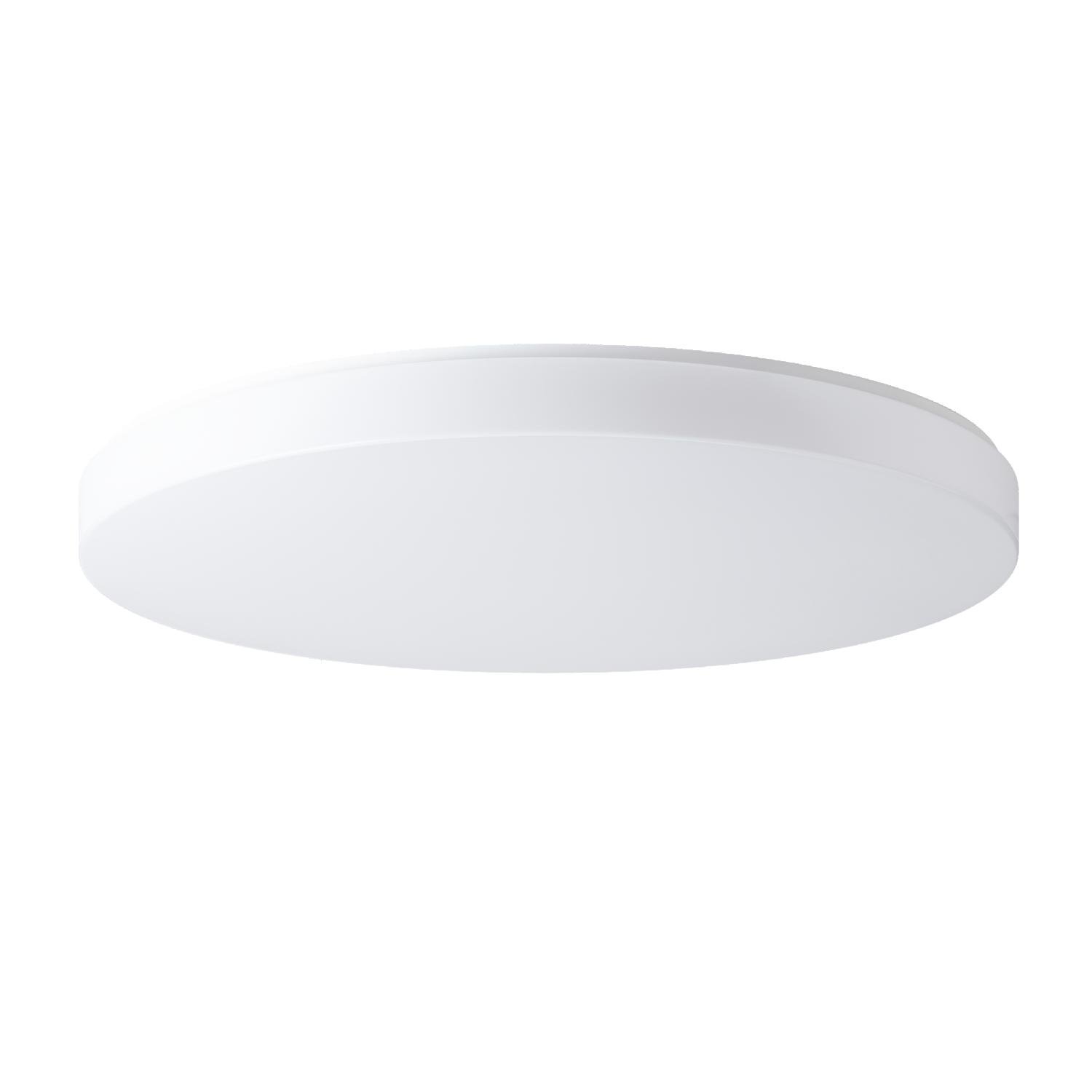 OS DEL58769 DELIA 5 stropní/nástěnné plastové svítidlo bílá IP54 4000 K 150W LED nouzové kombinované 3 h - OSMONT