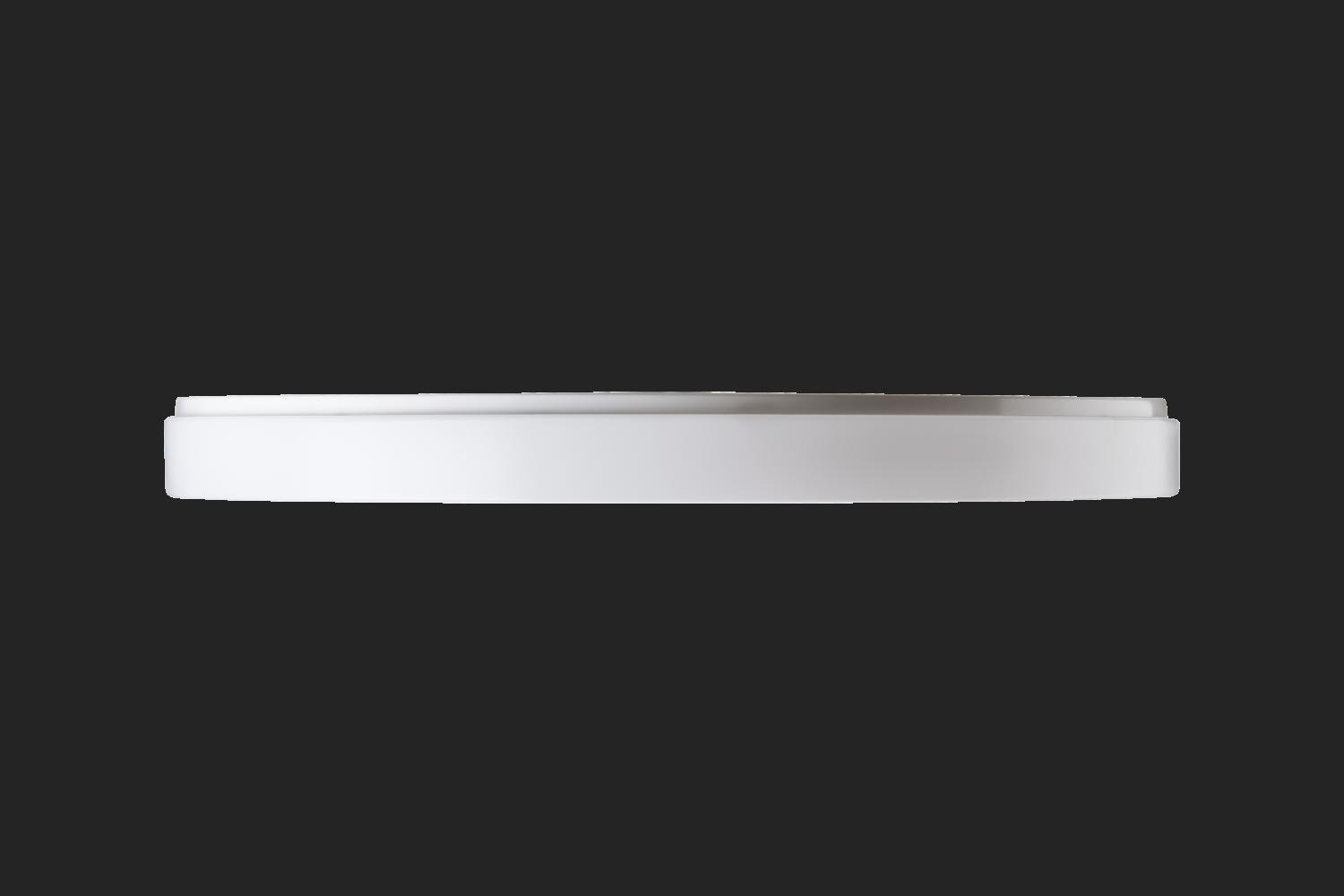 OS DEL58861 DELIA 5 stropní/nástěnné plastové svítidlo bílá IP54 4000 K 98W LED nouzové kombinované 3 h (původní kód OS 58861) - OSMONT (obrázek 3)