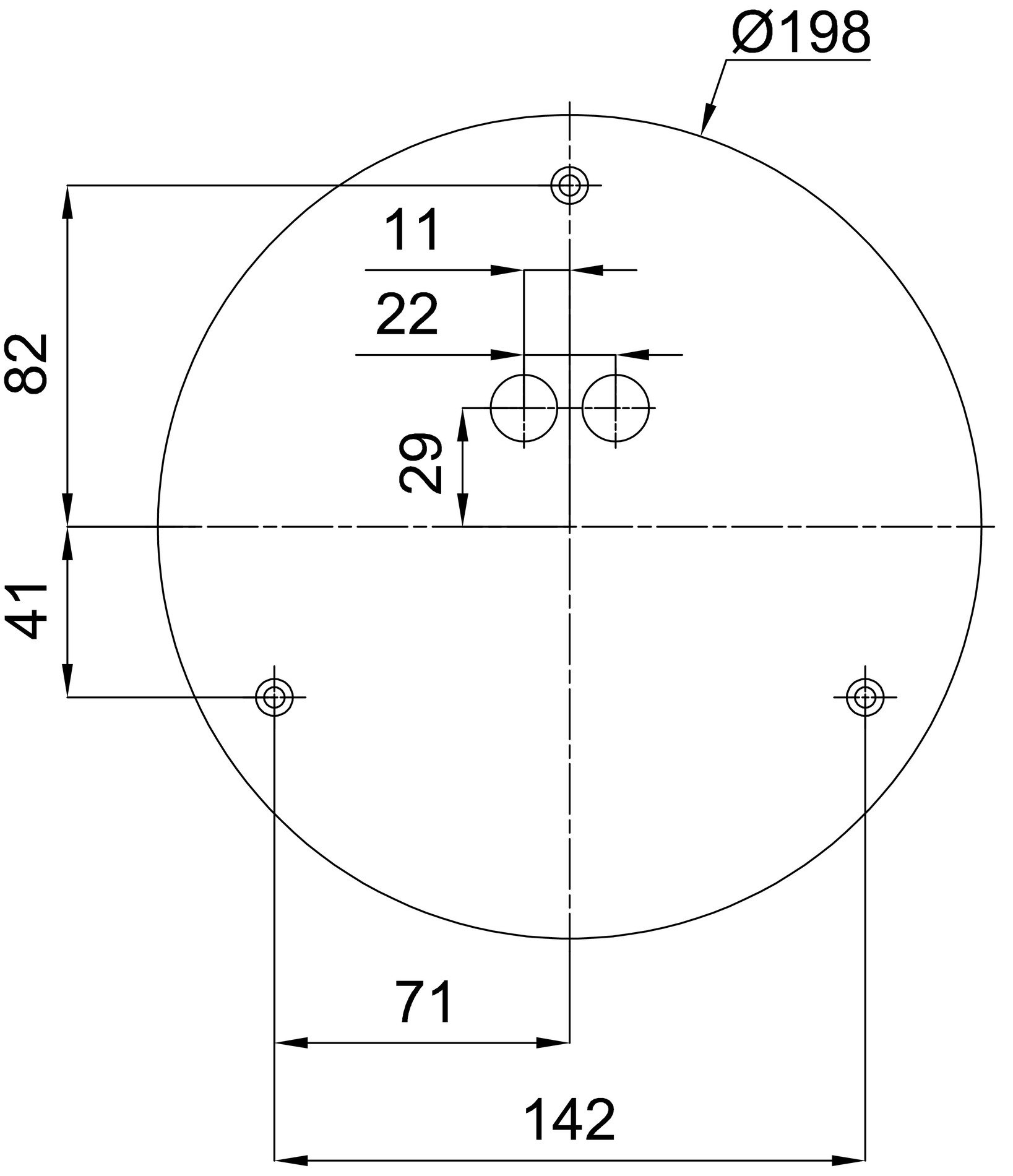 OS DEL69000 DELIA C1A stropní/nástěnné plastové svítidlo bílá / černá IP54 3000 K 7W LED - OSMONT (obrázek 6)