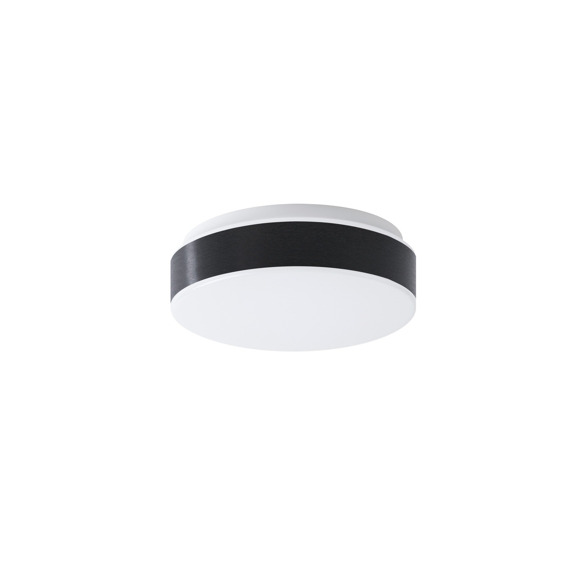 OS DEL69005 DELIA C1A stropní/nástěnné plastové svítidlo bílá / bílo - černá IP54 3000 K 10W LED DALI (původní kód OS 69005) - OSMONT