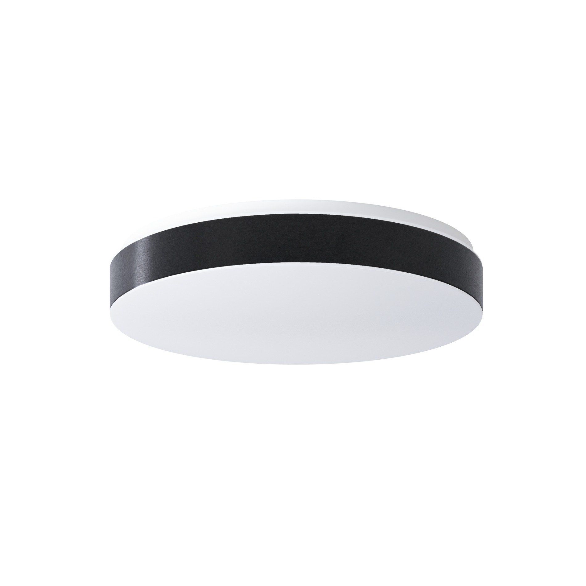 OS DEL52599 DELIA C2 stropní/nástěnné plastové svítidlo bílá / černá IP54 2x25W E27 HF - OSMONT