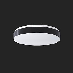 Obrázek pro produkt DELIA C2 stropní/nástěnné plastové svítidlo bílá / bílo - černá IP54 3000 K 27W LED nouzové kombinované 3 h (původní kód OS 69034) - OSMONT
