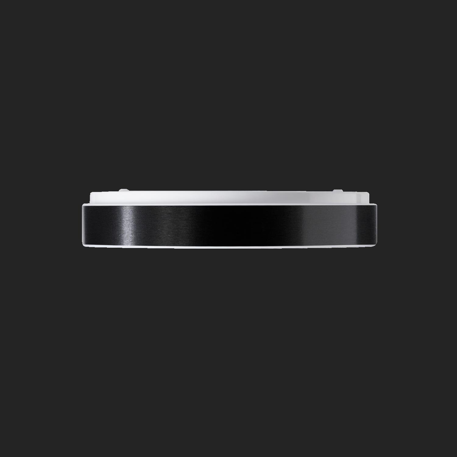 OS DEL69035 DELIA C2 stropní/nástěnné plastové svítidlo bílá / bílo - černá IP54 3000 K 27W LED HF nouzové kombinované 3 h (původní kód OS 69035) - OSMONT (obrázek 3)