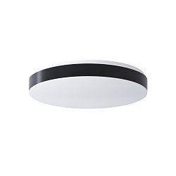 Obrázek pro produkt DELIA C3 stropní/nástěnné plastové svítidlo bílá / černá IP54 3000 K 32W LED HF - OSMONT
