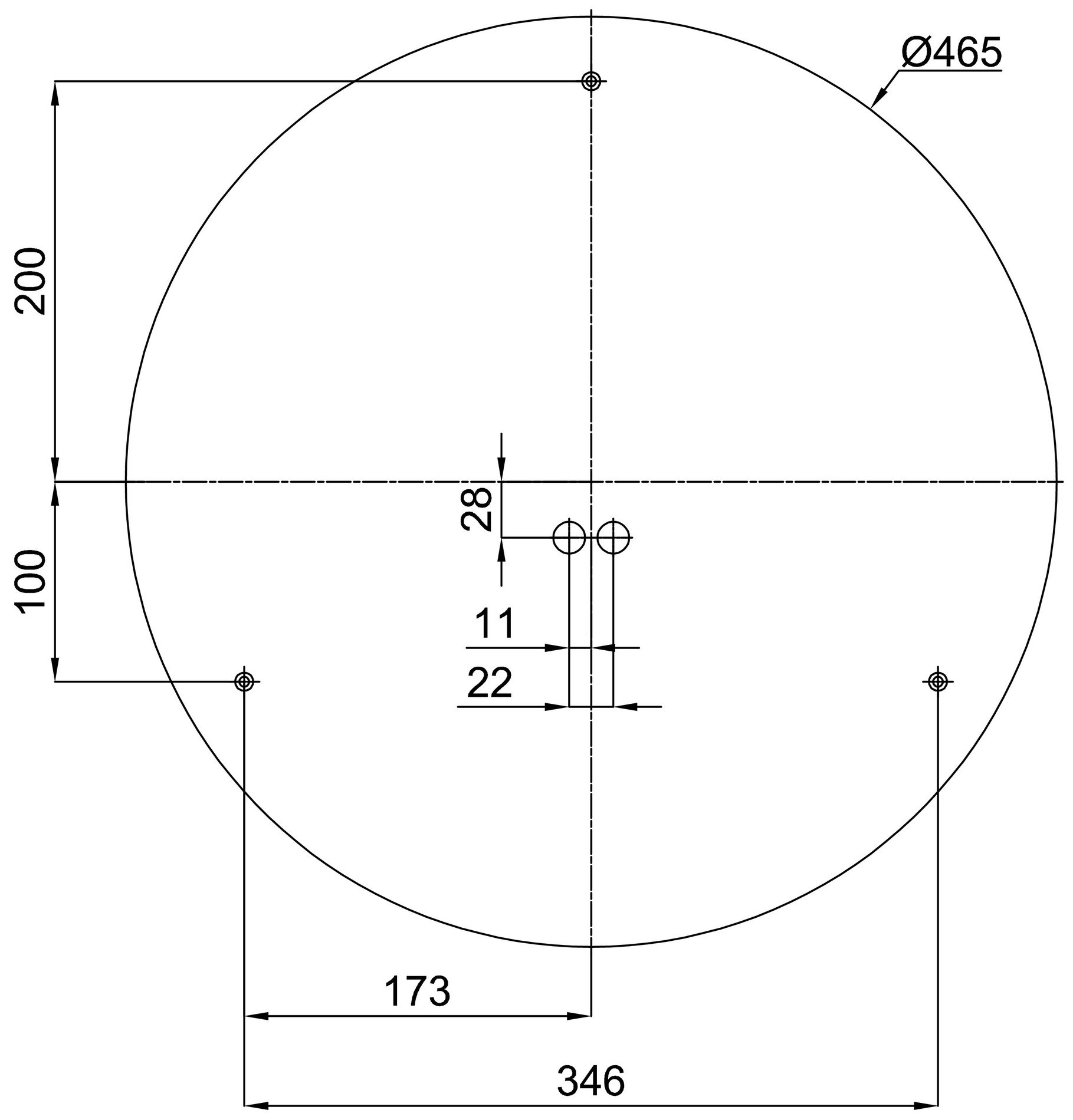 OS DEL69548 DELIA C3 stropní/nástěnné plastové svítidlo bílá / černá IP54 4000 K 48W LED HF - OSMONT (obrázek 6)