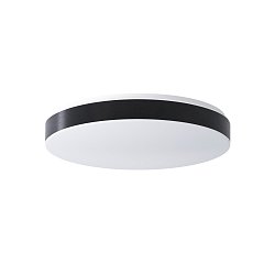 Obrázek pro produkt DELIA C3 stropní/nástěnné plastové svítidlo bílá / černá IP54 3x25W E27 HF - OSMONT