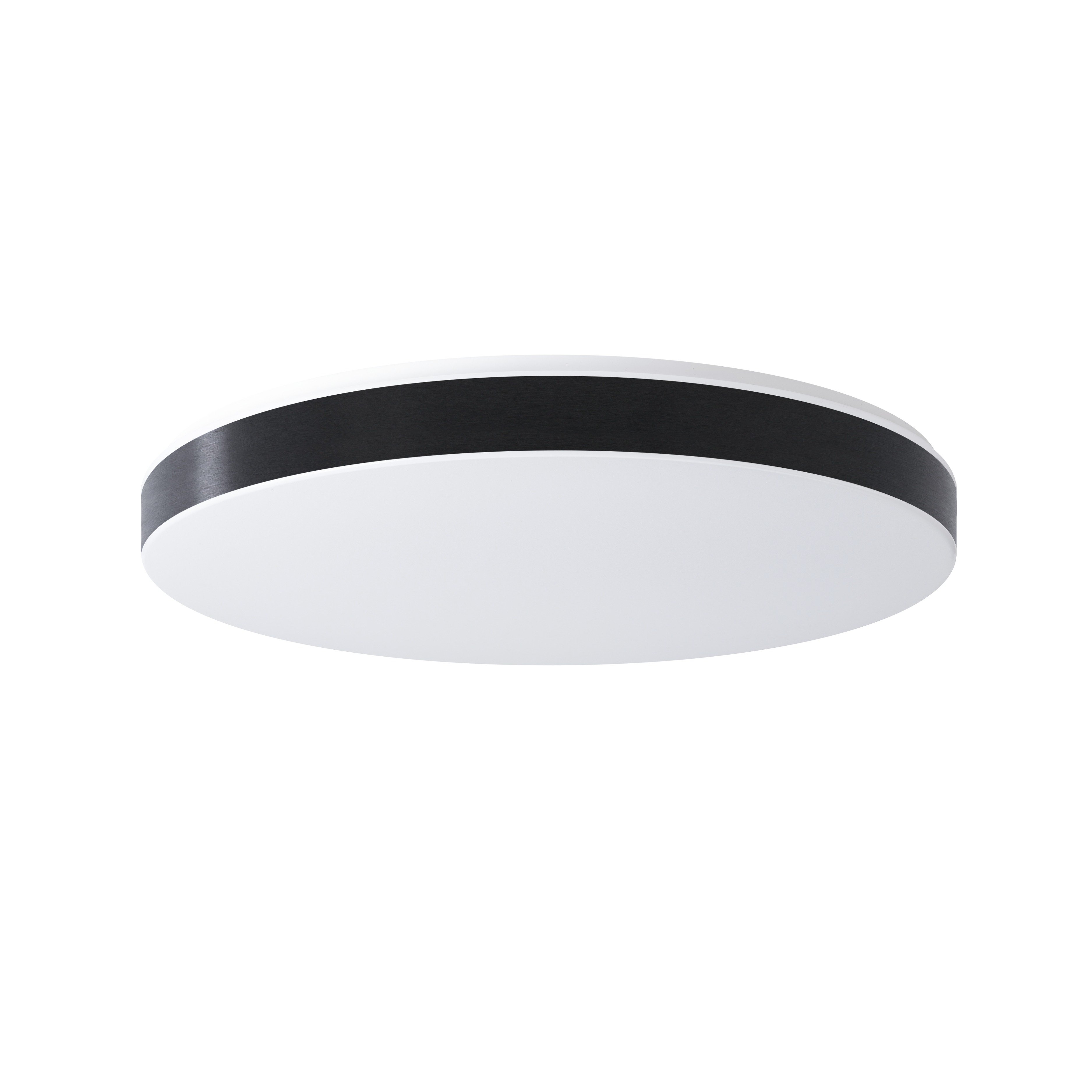 OS DEL69090 DELIA C4 stropní/nástěnné plastové svítidlo bílá / černá IP54 3000 K 100W LED - OSMONT