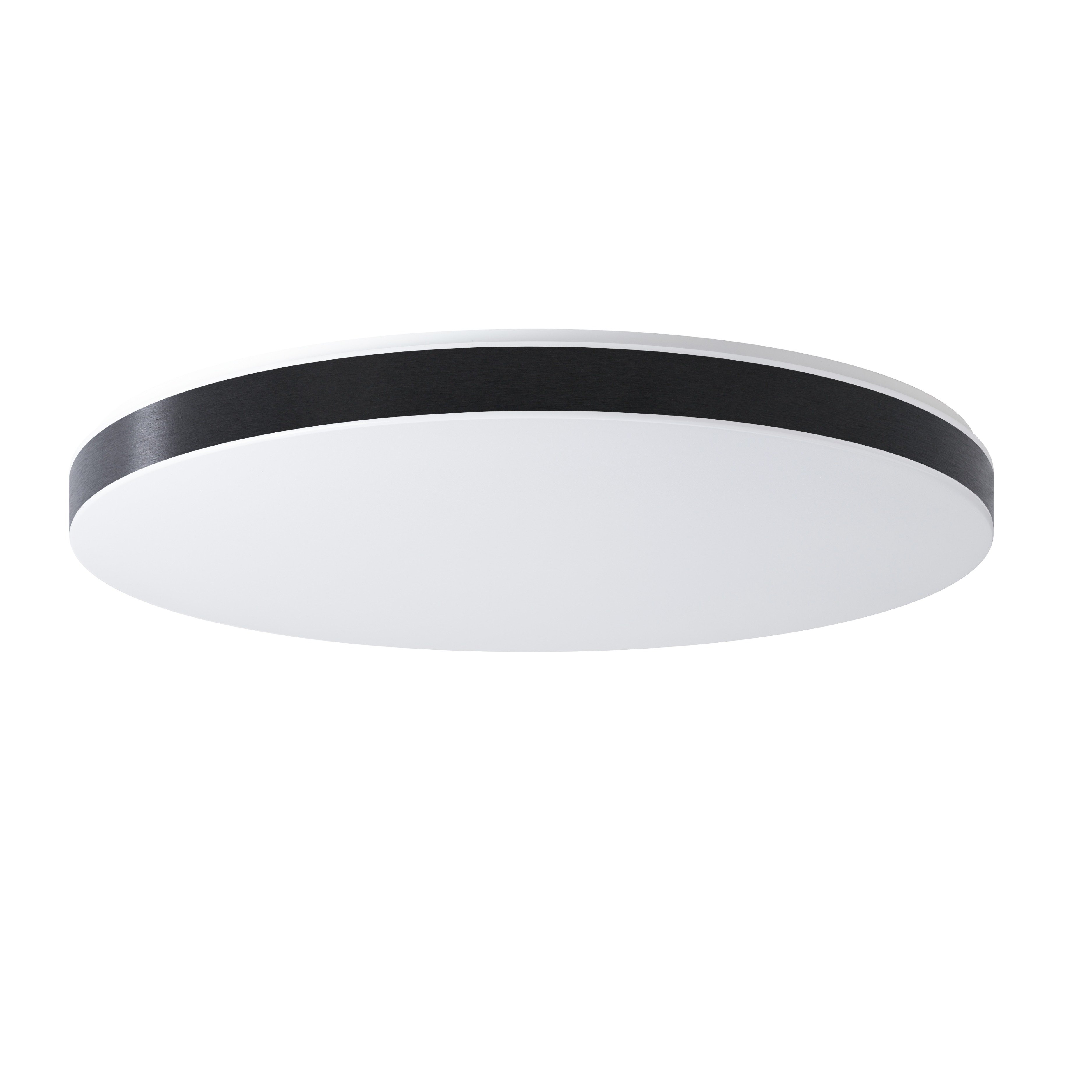 OS DEL69592 DELIA C5 stropní/nástěnné plastové svítidlo bílá / černá IP54 4000 K 98W LED - OSMONT