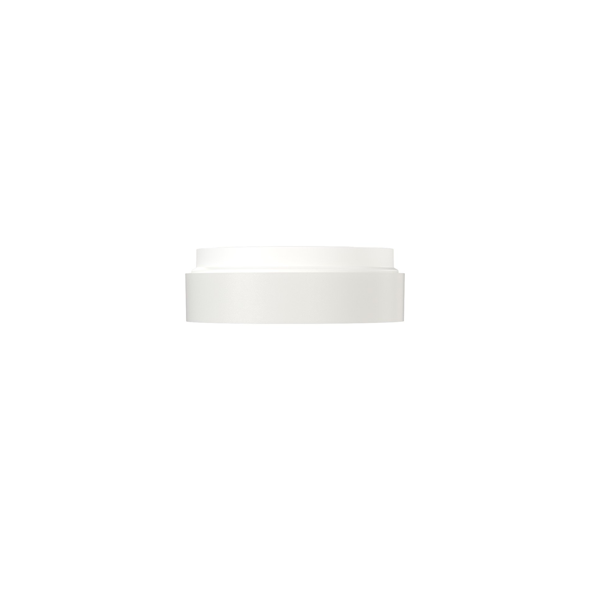 OS IRI71568 IRIDA 1 stropní/nástěnné plastové svítidlo bílá IP65 4000 K 10W LED - OSMONT (obrázek 2)