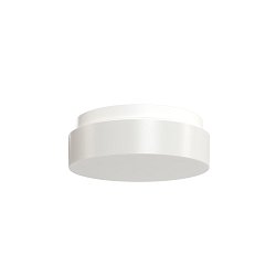 Obrázek pro produkt IRIDA 1 stropní/nástěnné plastové svítidlo bílá IP65 3000/4000 K 7W LED HF - OSMONT