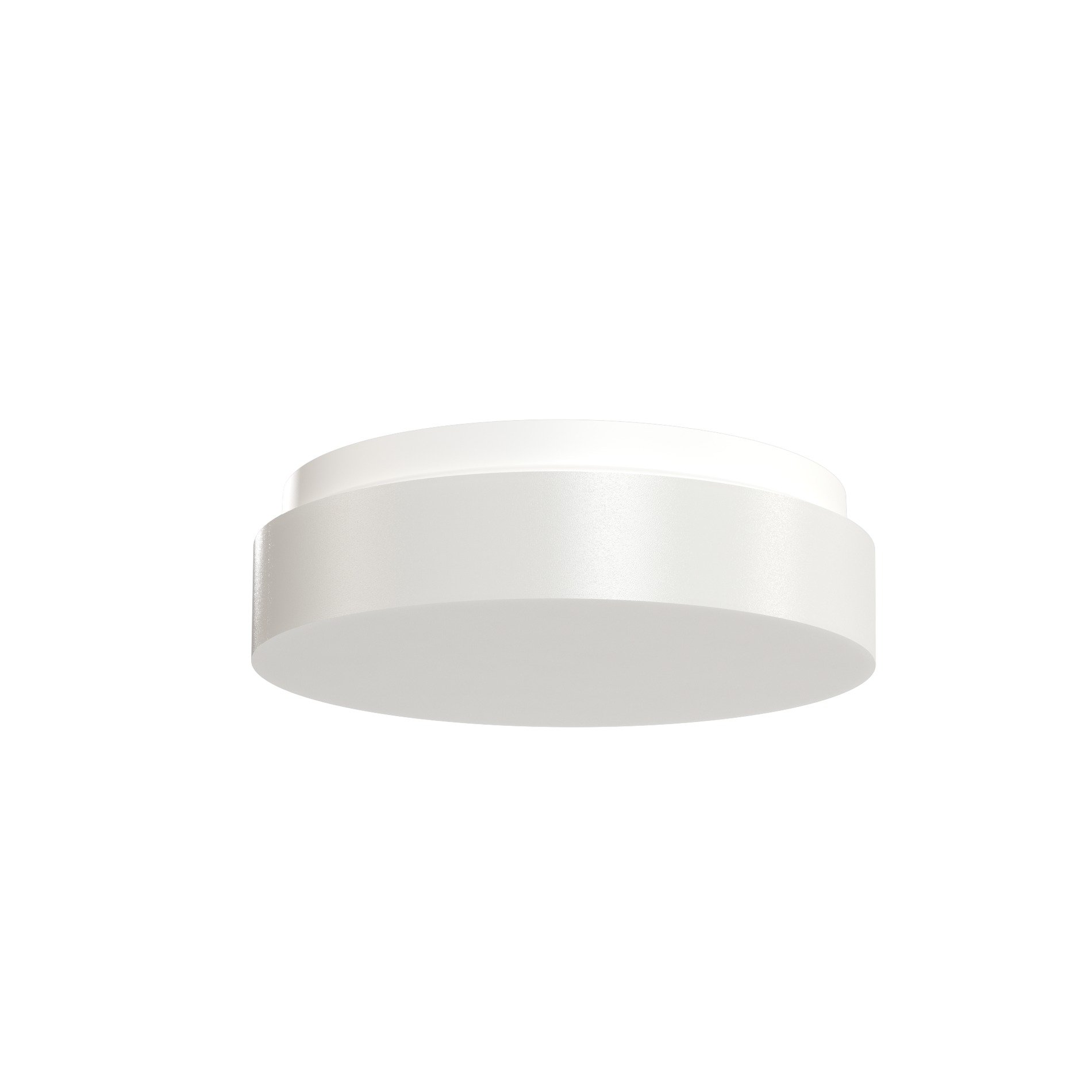 OS IRI71090 IRIDA 2 stropní/nástěnné plastové svítidlo bílá IP65 3000/4000 K 13W LED - OSMONT