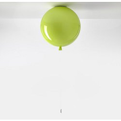 Obrázek pro produkt Stropní svítidlo Memory průměr skla 30cm E27 15W ZELENÁ matná - BROKIS C